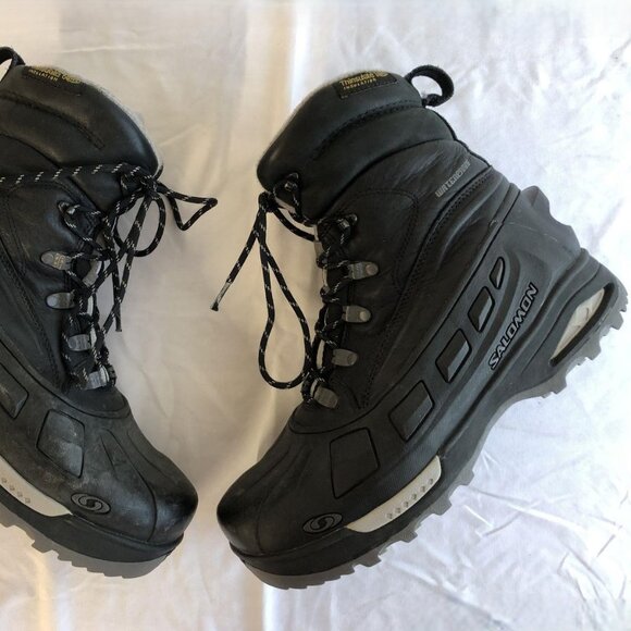 Salomon Scrambler Waterproof Boots Men's Size 9 - Picture 4 of 7